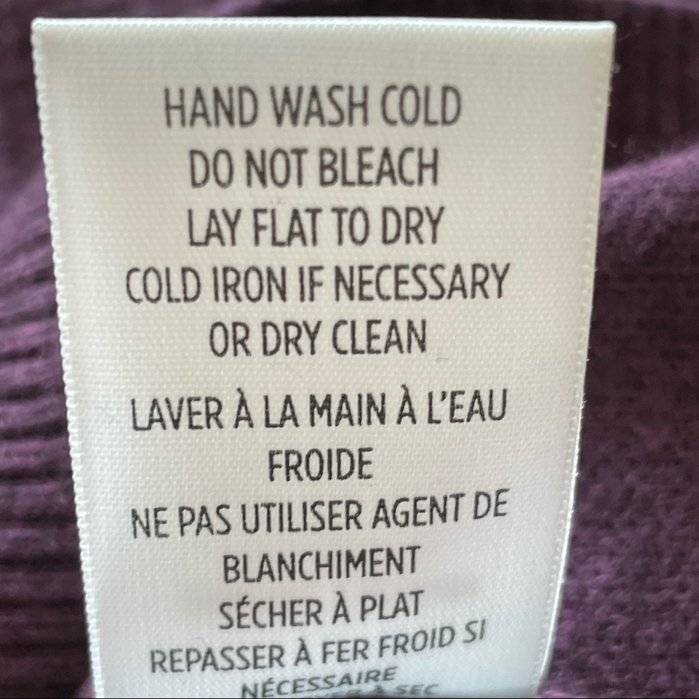 Robert Graham Brennand  Half Zip Pullover Sweater Size Medium - Picture 7 of 8